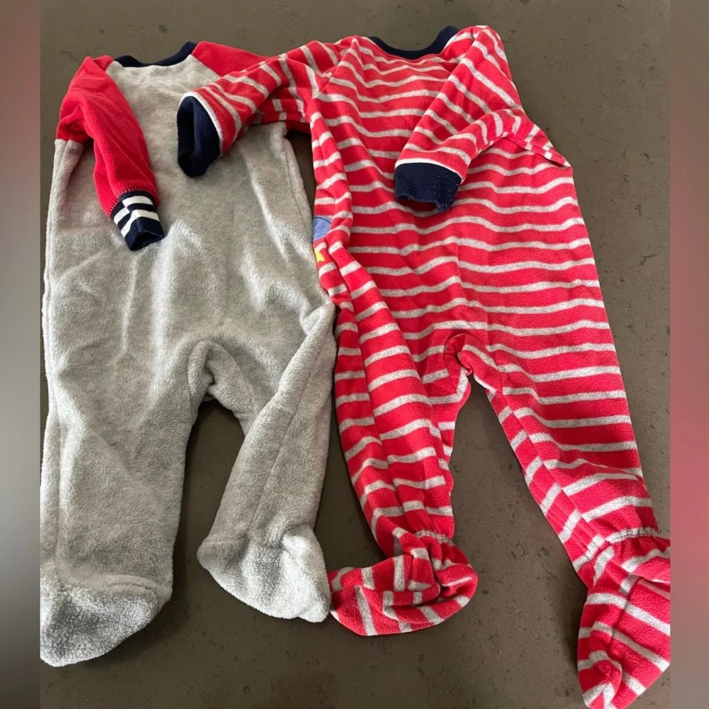 Carter's Baby Footie Pajamas Bundle